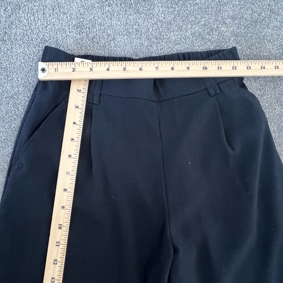 ZARA Trafaluc Collection Women's Black Wide-Leg Trousers - Size S - Picture 6 of 9